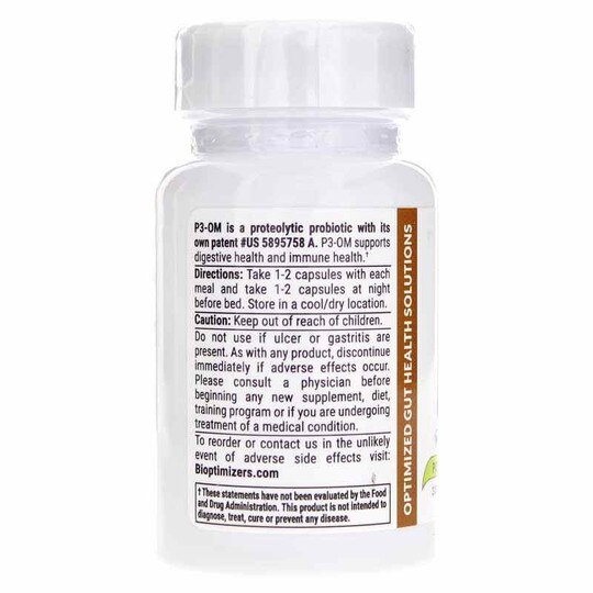 P3-OM Probiotic, BIOP